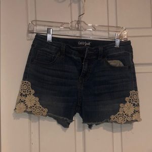 Jeans shorts